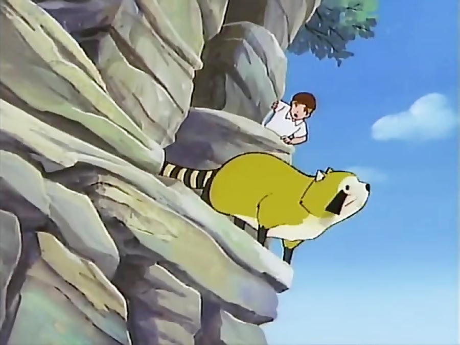 کارتون رامکال Rascal the Raccoon - قسمت 17